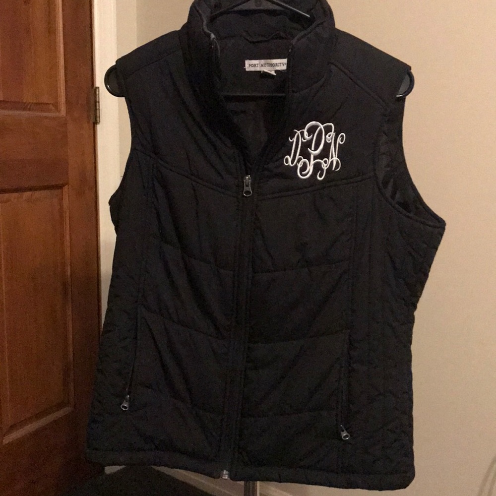 Black vest